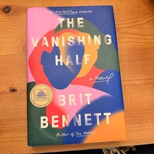 THE VANISHING HALF By Brit Bennett #1 New YorkTimes bestseller